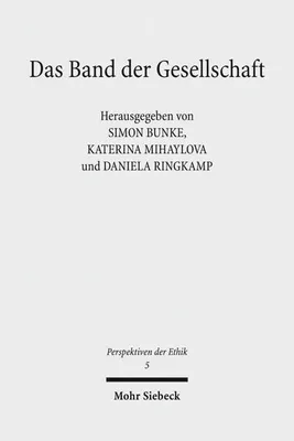 Obrázek produktu pro Das Band der Gesellschaft