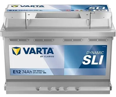Immagine prodotto di VARTA E12 Blue Dynamic 12V 74Ah 680A batteria per auto 574 013 068 incl. 7,50 € di cauzione