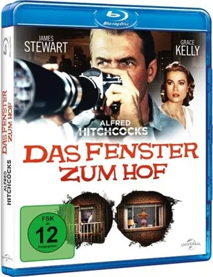 Produktbild von Hitchcock's - Das Fenster zum Hof