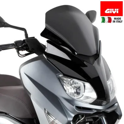 Immagine prodotto di Cupolino GIVI nero lucido 37x43cm