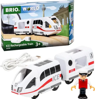 Obrázok produktu pre Nabíjateľný akumulátorový vlak ICE