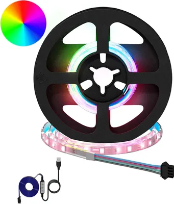 Produktbild von vidaXL LED-Streifen 12 stk. Schwarz und Transparent