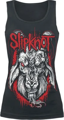 Produktbild von Slipknot Top Damen Rotting Goat schwarz M