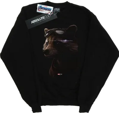 Produktbild von Marvel - "Avengers Endgame Avenge The Fallen" Sweatshirt für Herren BI51059 (S) (Schwarz)