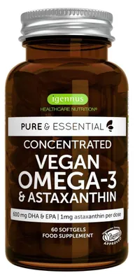 Zdjęcie produktu dla Wegańskie Omega 3 z Astaksantyna
