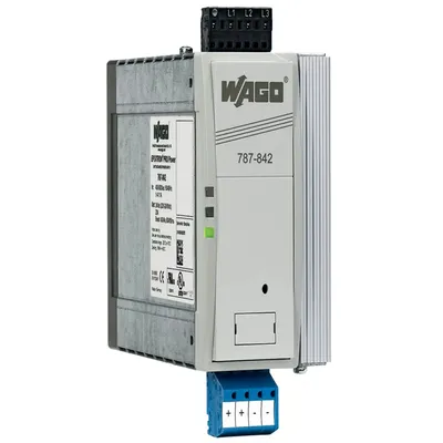 Produktbild von WAGO 787-842 - 480 W - 340 - 550 V - 50 - 60 Hz - 1.1 A - Passiv - 13 ms