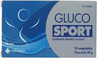 Zdjęcie produktu dla Faes Farma Gluco Sport 24 tabletki