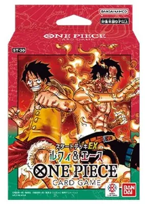 Zdjęcie produktu dla One Piece Starter Deck: EX Luffy & Ace Japanese