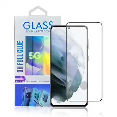 Produktbild von Premium Schutzglas für Samsung Galaxy S22 – Mit Fingerprint-Funktion, 9H Härte & Blasenfreie Anbringung