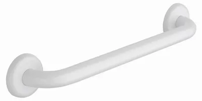 Produktbild von Haltegriff Stahl weiß 45 cm