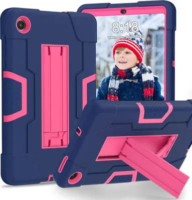 Immagine prodotto di Custodia per Samsung Galaxy Tab A 8,4" Armoured con supporto Rosa