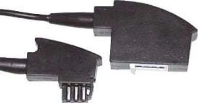 Produktbild von S/CONN maximum connectivity 70220-, 10 m, TAE-N, TAE-N, Schwarz, Männlich, Weiblich