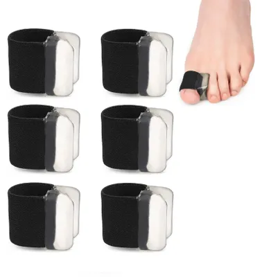 Obrázok produktu pre Korekcia hallux valgus (deformácia palca) – separátory prstov – 3 páry