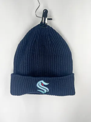 Produktbild von Seattle Kraken NHL Core Beanie Herren-Wintermütze