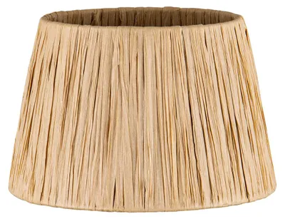 Produktbild von Home Sweet Home Raffia Lampenschirm - beige - ø20 x 13 cm
