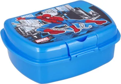Produktbild von Spider-Man Urban Sandwichbox Lunchbox für Kinder