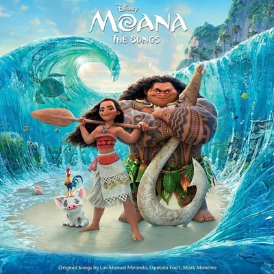 Produktbild von Original Soundtrack - Moana (Picture Disc) (LP)