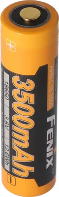 Produktbild von Panasonic 18650 Li-Ion Akku mit 3500mAh und 3facher Schutzschaltung, 68.66x18,4mm