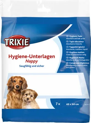 Produktbild von TRIXIE 23411, Blau, Weiß, Zellulose, 400 mm, 600 mm, Polybag, 7 Stück(e)