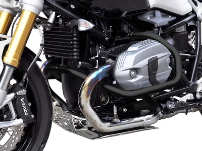 Obrázek produktu pro ZIEGER crash bar kompatibilní s BMW R nineT černý