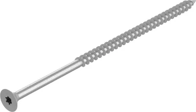 Produktbild von SECCARO Spanplattenschraube 6 x 140 mm, Edelstahl V2A VA A2, Holzschraube mit Teilgewinde, TX / Innensechsrund, 50 Stück