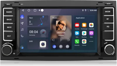 Obrázok produktu pre Vstavaná navigačná jednotka 2+64G Android13 carplay android auto pre VW T5 Transporter Multivan Touareg autorádio GPS Navi BT WIFI SWC DAB