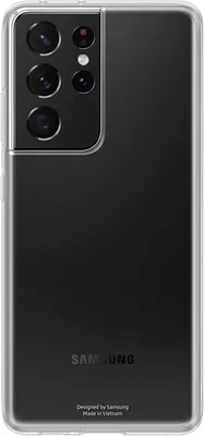 Produktbild von Samsung EF-QG998 Handy-Schutzhülle 17,3 cm (6.8 Zoll) Cover Transparent