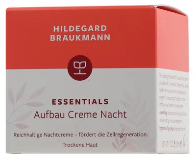 Produktbild von Hildegard Braukmann Essentials Aufbau Creme Nacht (50 ml)