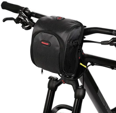 Obrázok produktu pre Taška na bicykel - TF910 taška na riadidlá čierna