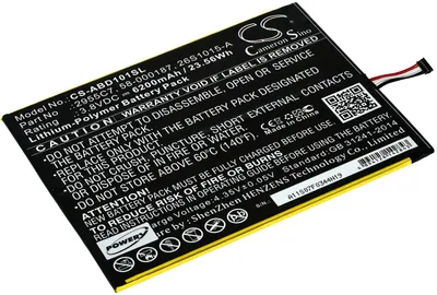 Image de Batterie compatible avec le Amazon type 26S1015-A