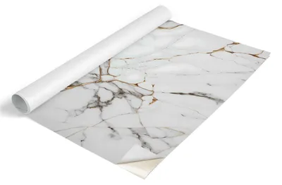 Immagine prodotto di Tulup - Pellicola adesiva per mobili - Pellicola autoadesiva 75x150 cm - Pellicola per mobili, ideale per armadi - Pellicola per mobili - Pellicola per la cucina - Impermeabile - Lavabile - Autoadesiva - Senza bolle d'aria - Elegante motivo astratto