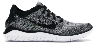 Produktbild von Nike Free RN Flyknit 2018 Oreo (Women's) - EU 38