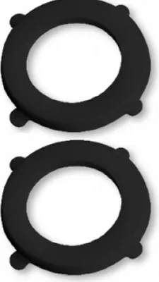 Produktbild von 50 Stk. Dichtungsstücke BLACK LINE - Schwarz 1/2"
