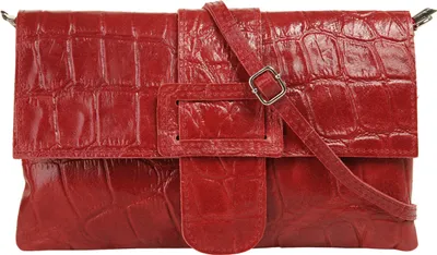 Produktbild von Cluty Abendtasche Damen 020455 rot