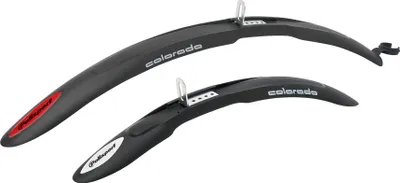Produktbild von POLISPORT Schutzblechset Colorado 26 - Schwarz