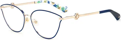 Produktbild von Kate Spade SCARLETTA/G Gold blue 53/16/140 Damen Brillen