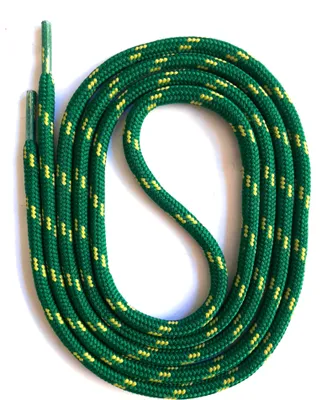 Produktbild von SNORS Sicherheitssenkel rund - DUNKELGRÜN / OLIV - 5mm - 135cm