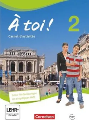 Produktbild von À toi  - Vier- und fünfbändige Ausgabe ab 2012 - Band 2