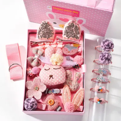 Immagine prodotto di Set di 24 accessori per capelli per bambini