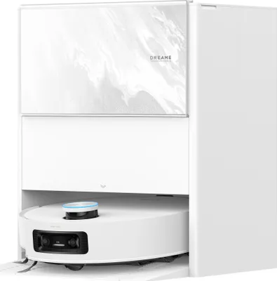Obrázek produktu pro Dreame Aqua10 Ultra Track, Bezsáčkové, Bílá, Kulatý, Prachový sáček, Nabíjecí, 3,2 l