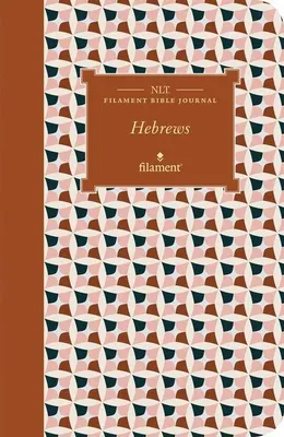 Produktbild von NLT Filament Bible Journal: Hebrews (Softcover)