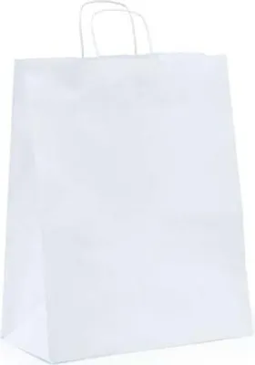 Image de Emballage - Sac 350x180x440 / BLANC 10 pcs