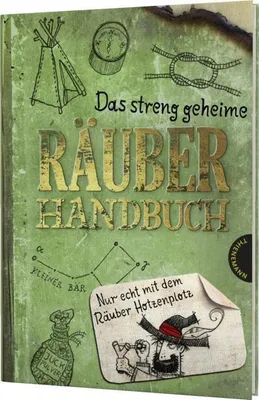 Produktbild von Das streng geheime Räuberhandbuch