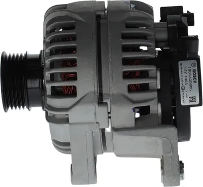 Image de Alternateur/Générateur 14 V 100 A BOSCH, compatible avec, entre autres, les modèles OPEL ASTRA