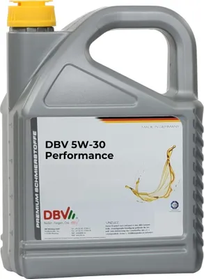 Produktbild von DBV 5W-30 Performance für Renault 2 x 5-Liter-Kanne