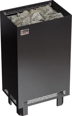 Zdjęcie produktu dla Piec do sauny Sawo Nordex S 8,0 kW | Wymagane oddzielne sterowanie, czarny | NRNS-80NS-BL-Z-C