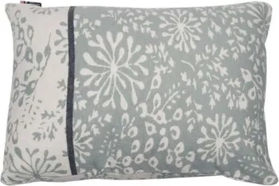 Zdjęcie produktu dla David Fussenegger Poszewka na poduszkę Jade „Floral” 40 x 60 cm, kolor zielony jak szkło