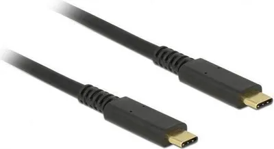 Image de Delock Câble USB - 24 broches USB-C (M) à 24 broches USB-C (M)