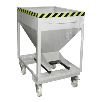 Produktbild von Bauer Silobehälter SRE-D 375, feuerverzinkt
