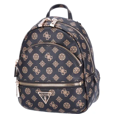 Produktbild von GUESS Damen Cityrucksack Manhattan Mocha Logo